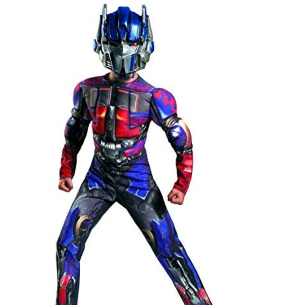 Transformers costume (Optimus Prime)